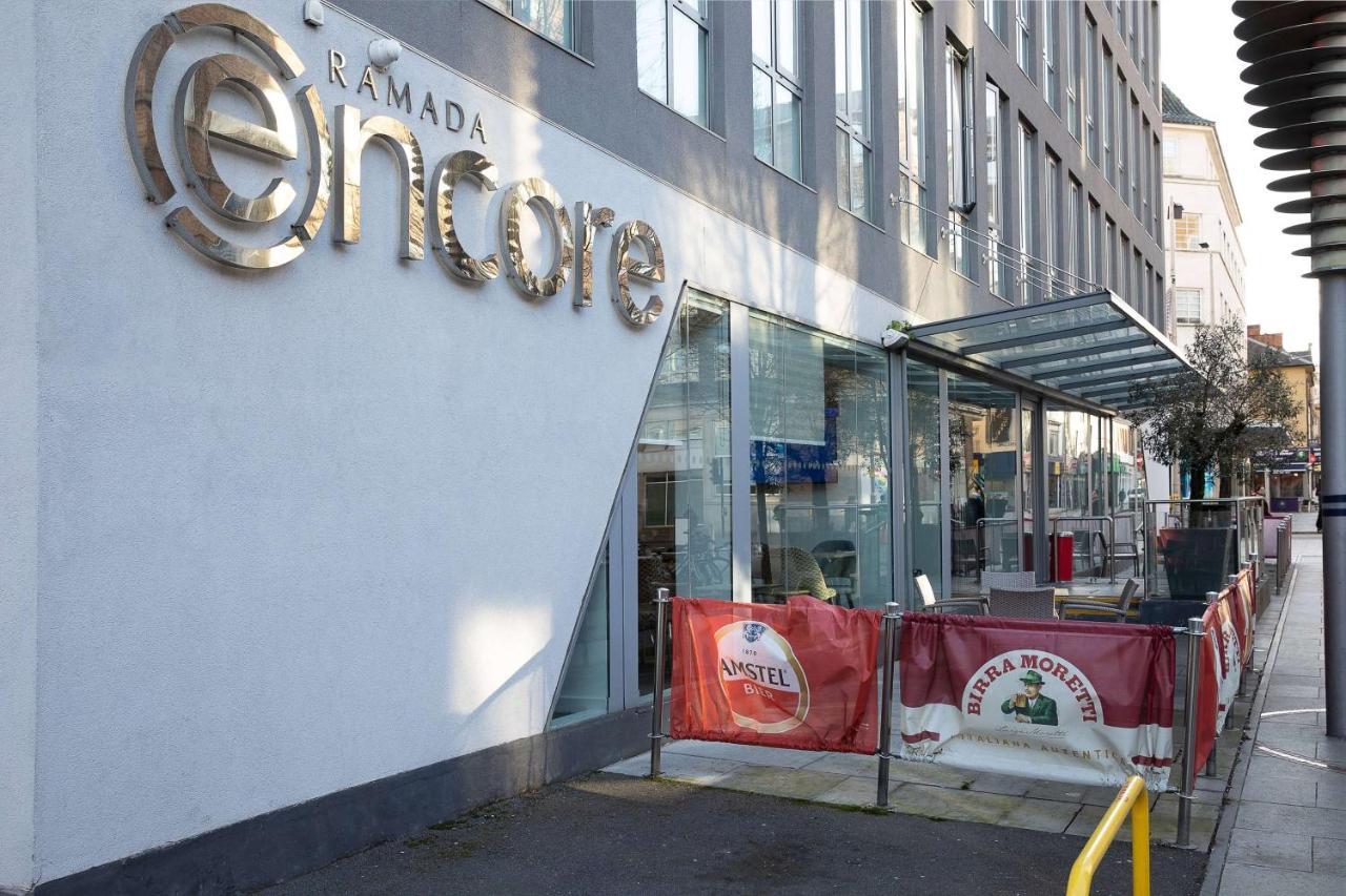 Ramada Encore Leicester City Centre Eksteriør billede
