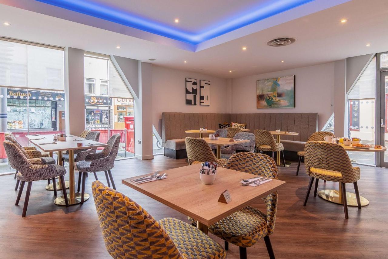 Ramada Encore Leicester City Centre Eksteriør billede