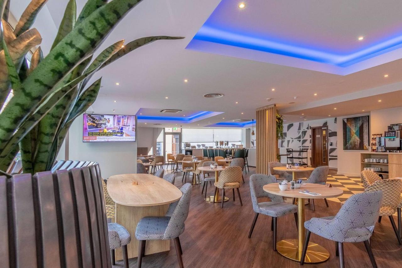 Ramada Encore Leicester City Centre Eksteriør billede