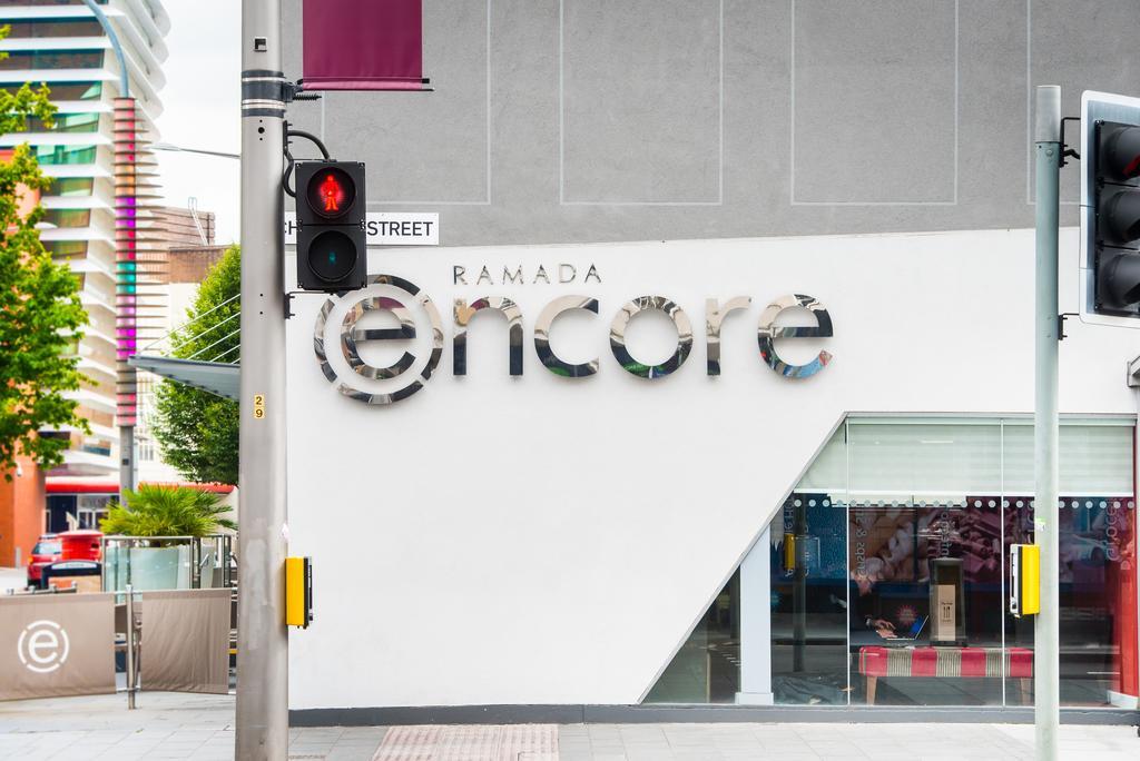 Ramada Encore Leicester City Centre Eksteriør billede