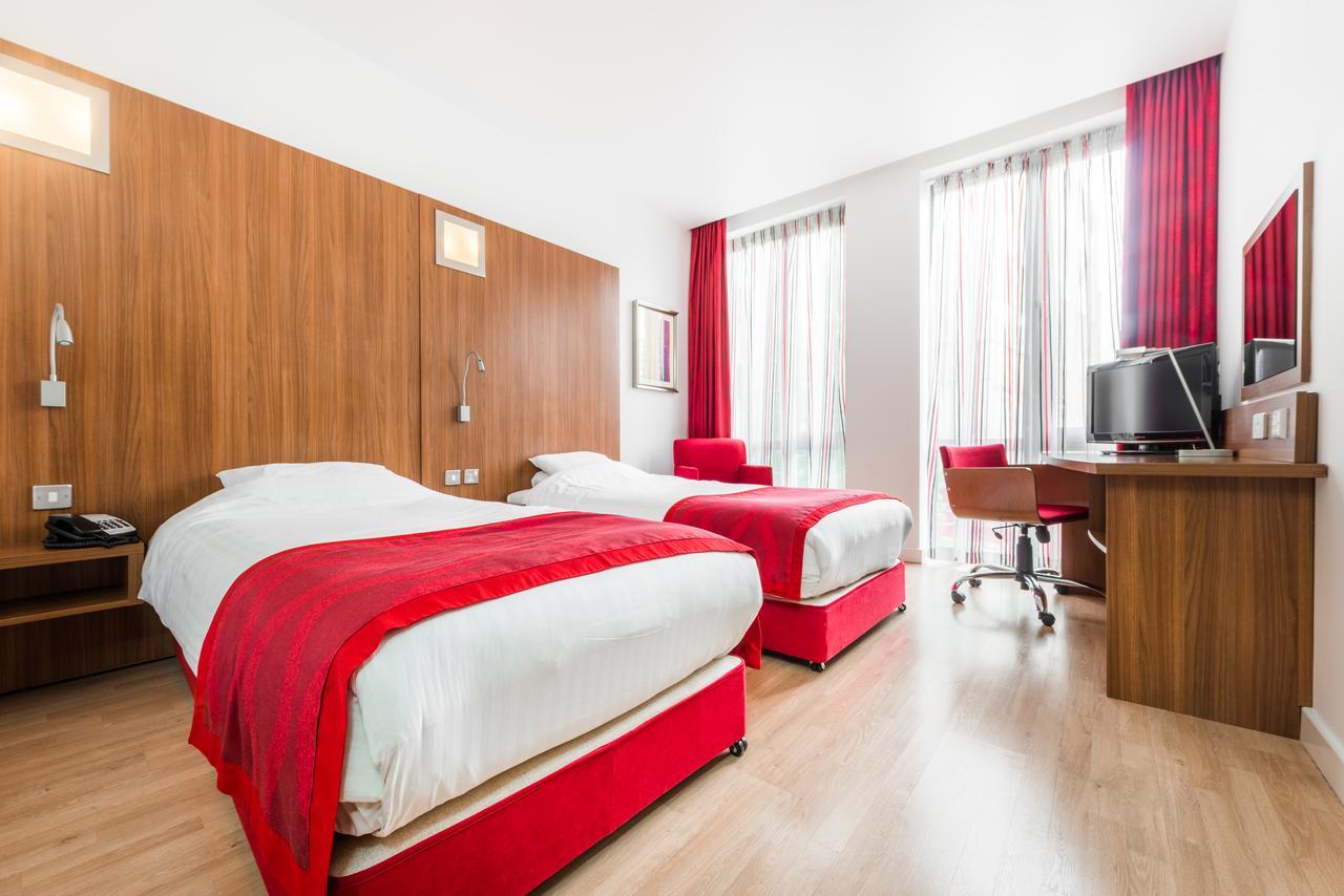 Ramada Encore Leicester City Centre Eksteriør billede