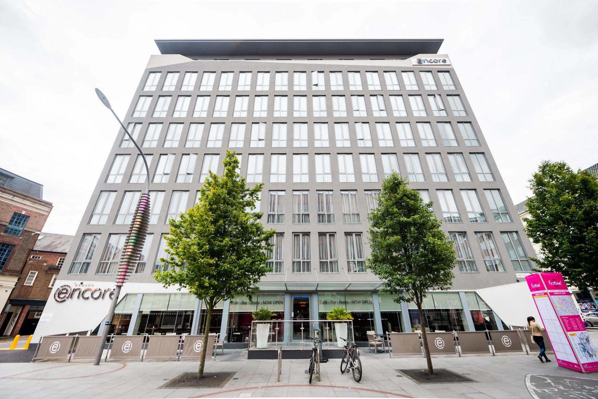 Ramada Encore Leicester City Centre Eksteriør billede